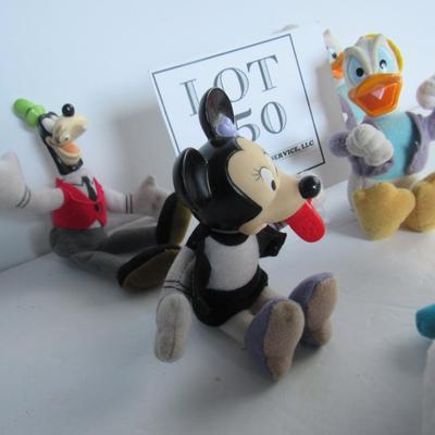 Lot of Misc Disney Small Toys