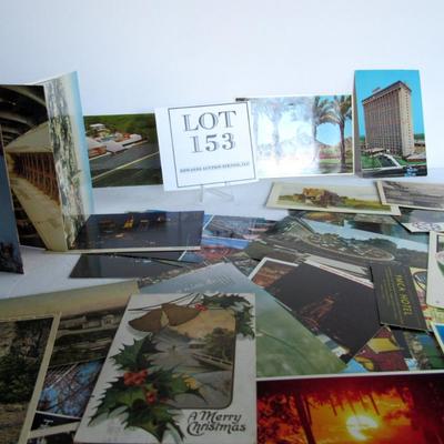 Lot of Old-Newer Postcards