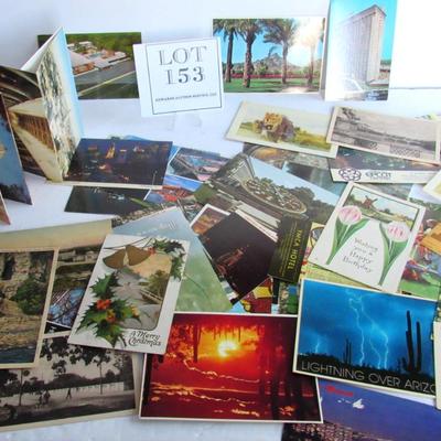 Lot of Old-Newer Postcards