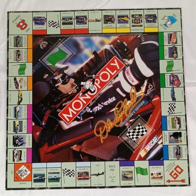 New Dale Earnhardt Edition Monopoly Board Game.