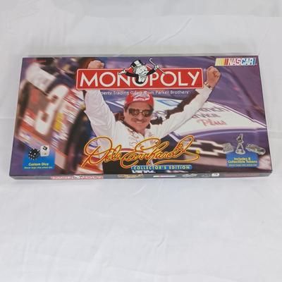New Dale Earnhardt Edition Monopoly Board Game.