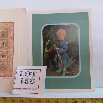 2 Colorful Prints, Colorful One Signed Bev Lohr