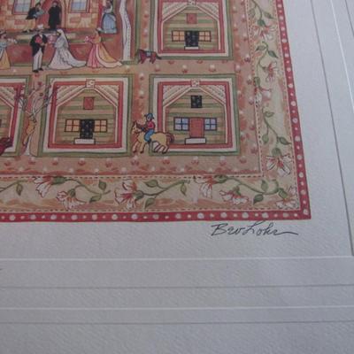 2 Colorful Prints, Colorful One Signed Bev Lohr