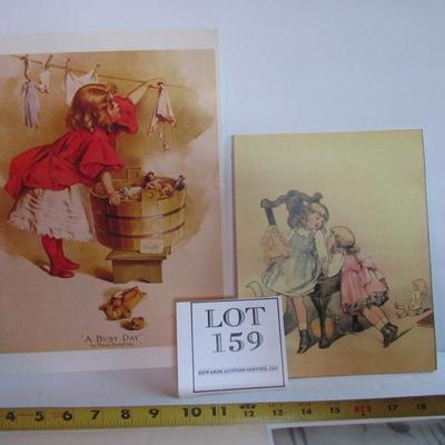 3 Prints and 1 Old Photograph
