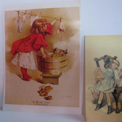 3 Prints and 1 Old Photograph