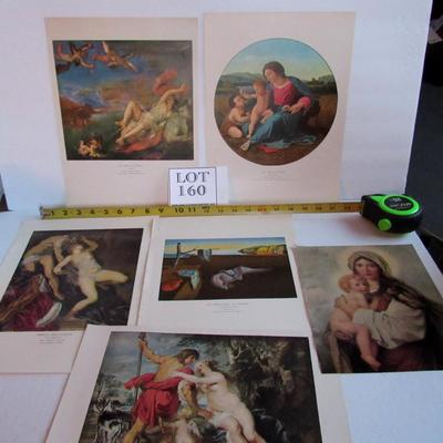Lot of Large Size Prints on Paper, Metropolitan Museum of Art
