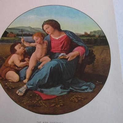 Lot of Large Size Prints on Paper, Metropolitan Museum of Art
