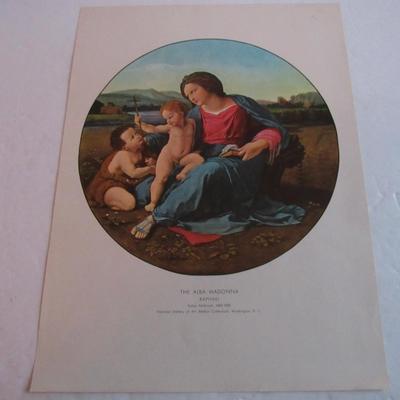 Lot of Large Size Prints on Paper, Metropolitan Museum of Art