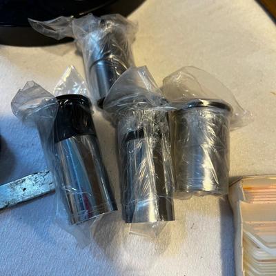 N827 Vintage Nippon Kogaku Tokyo 60899 Microscope with Case