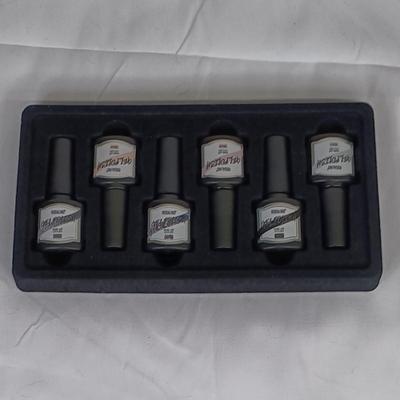 Lot of 8 Rosalind 6-Piece Sets of Soak-Off LED Cure Gel Polish