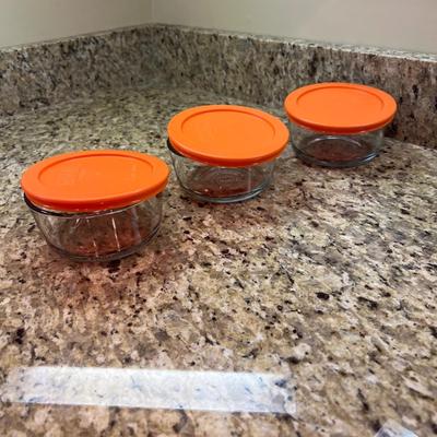 Pyrex Glass Storage Containers and More (K-MK)