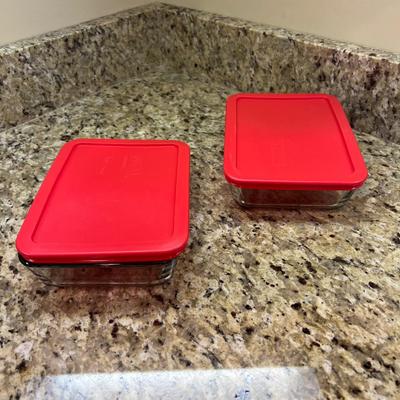 Pyrex Glass Storage Containers and More (K-MK)