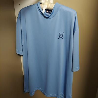 Mens Golf Shirts and Pants Size Large (PC-BBL)