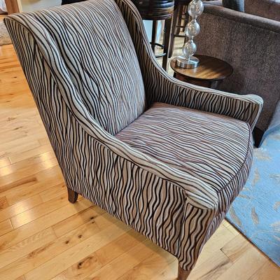 Vanguard Furniture Chairs and Footstool (LR-DW)