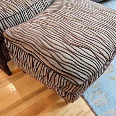 Vanguard Furniture Chairs and Footstool (LR-DW)