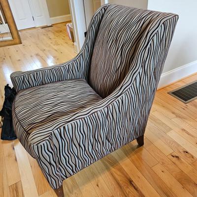 Vanguard Furniture Chairs and Footstool (LR-DW)
