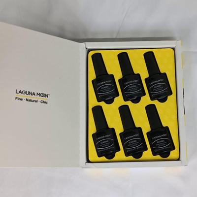 Lot of 3 Laguna Moon Soak-Off LED Cure Gel Polish Sets