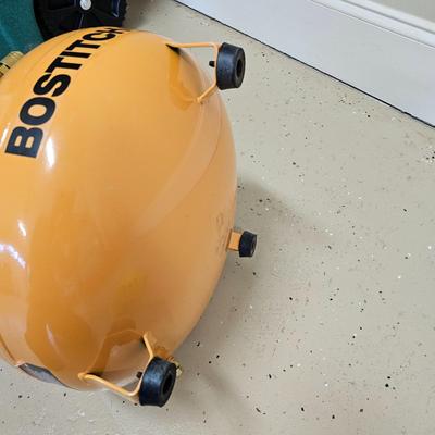 Bostitch 150 PSI Pancake Air Compressor (G-JS)