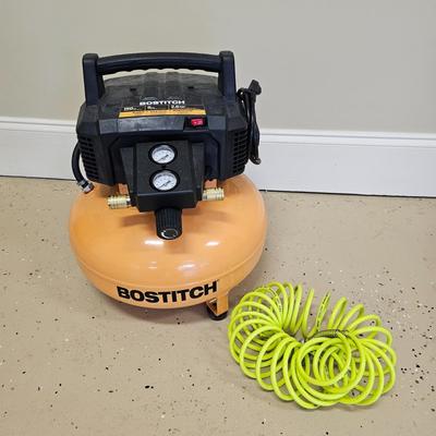 Bostitch 150 PSI Pancake Air Compressor (G-JS)