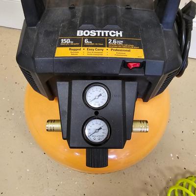 Bostitch 150 PSI Pancake Air Compressor (G-JS)