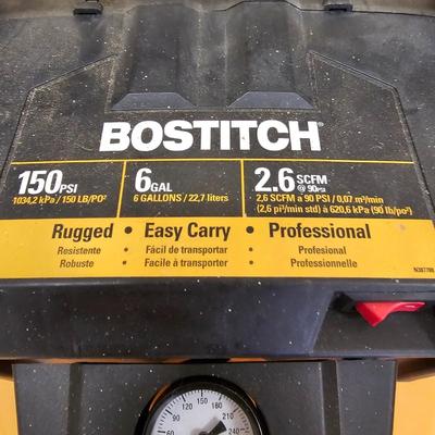 Bostitch 150 PSI Pancake Air Compressor (G-JS)