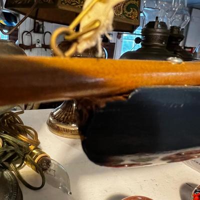 840 Vintage Schooner Clipper Sail Boat Model