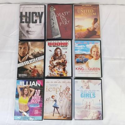 Mixed Lot of 20 DVD Movies #1