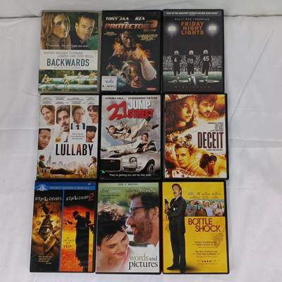 Mixed Lot of 20 DVD Movies #1