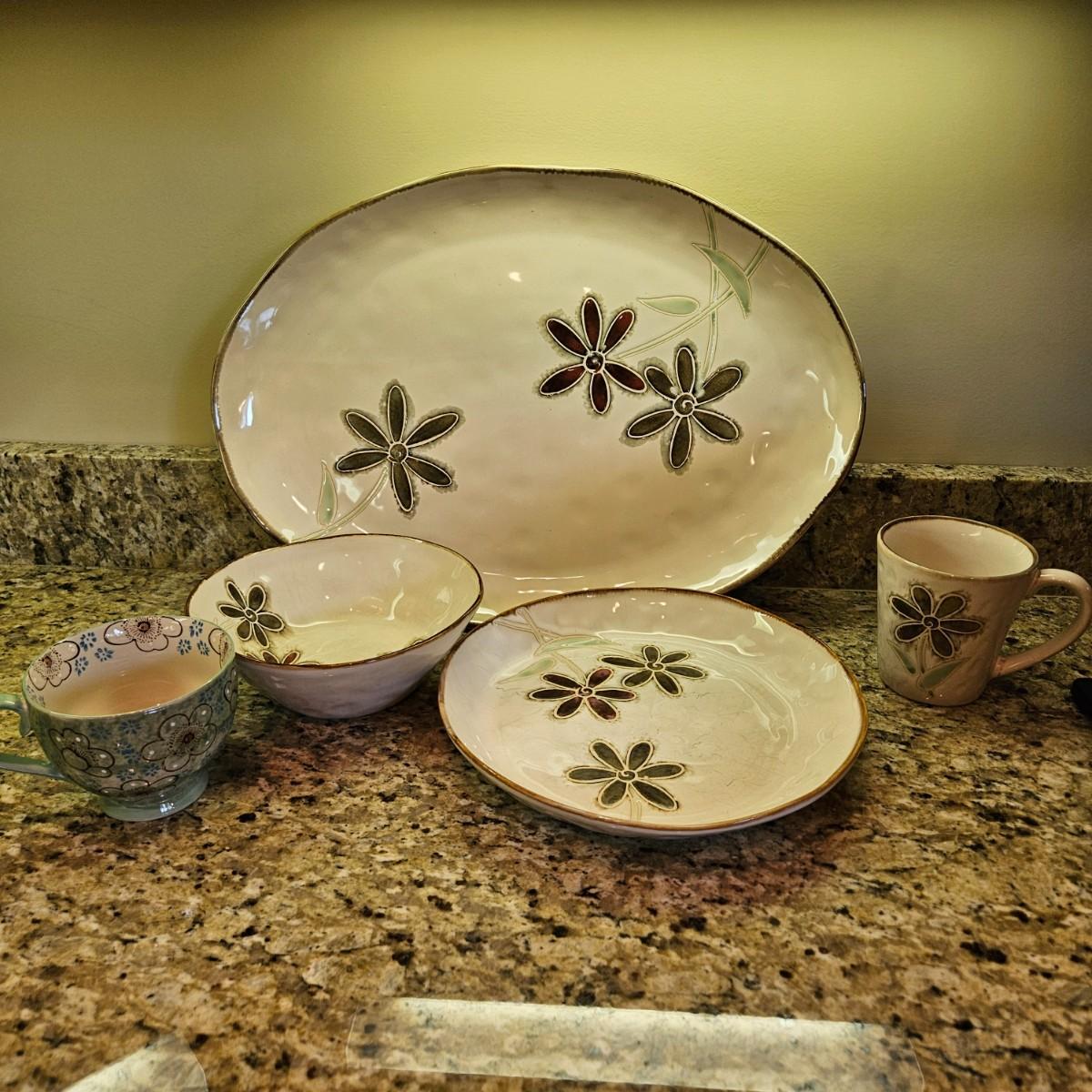 Pier 1 dinnerware online