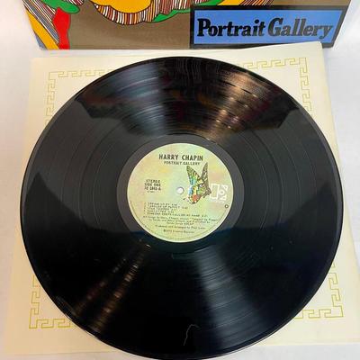 Vintage 33RPM Harry Chapin - Portrait Gallery 1975 Vinyl Album