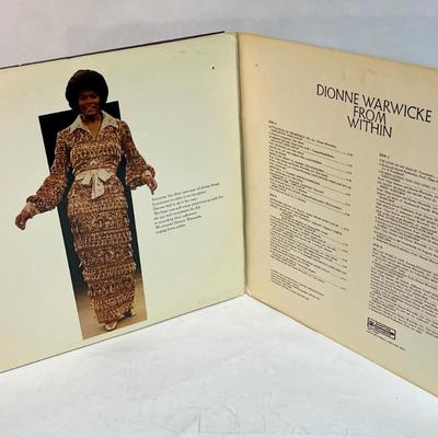 Vintage 33RPM Dionne Warwick - From Within 1972 Vinyl Album