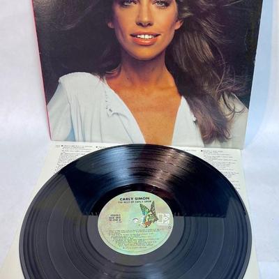 The Best of Carly Simon Vintage Vinyl Record Album