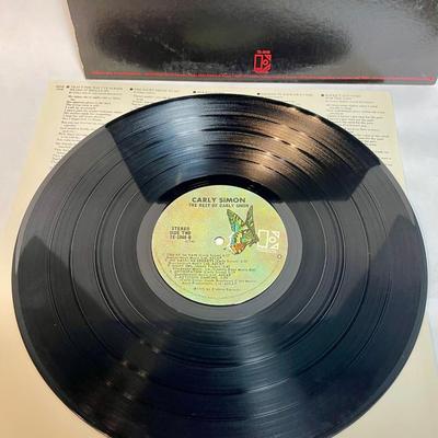 The Best of Carly Simon Vintage Vinyl Record Album