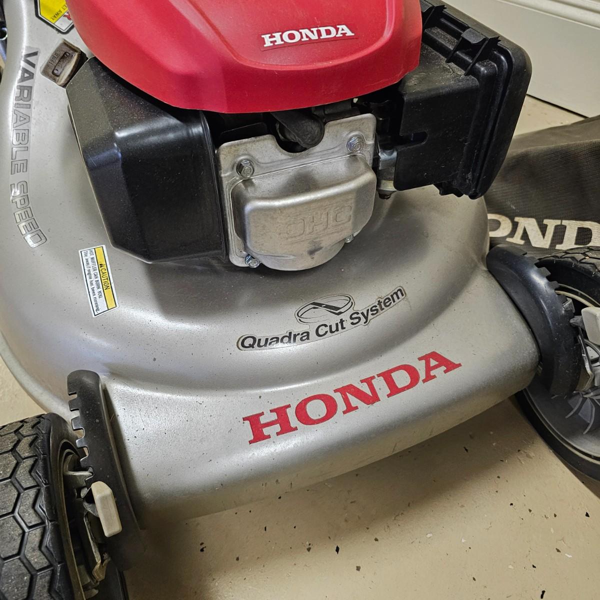 Honda quadra cut mower sale