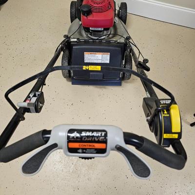 Honda Variable Speed Quadra-Cut Mower (G-JS)