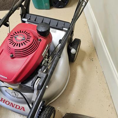 Honda Variable Speed Quadra-Cut Mower (G-JS)