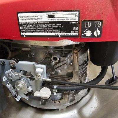 Honda Variable Speed Quadra-Cut Mower (G-JS)