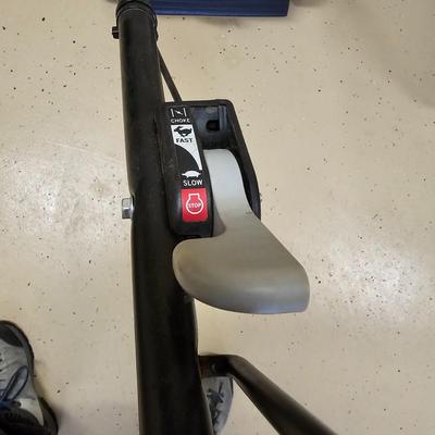 Honda Variable Speed Quadra-Cut Mower (G-JS)