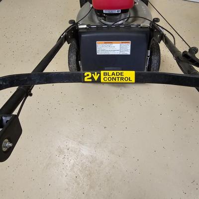 Honda Variable Speed Quadra-Cut Mower (G-JS)