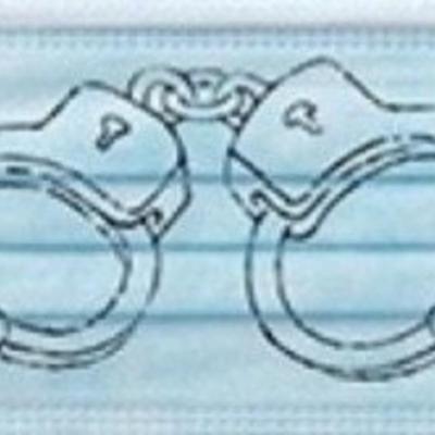 AI WEIWEI - HANDCUFFS MASK - RARE