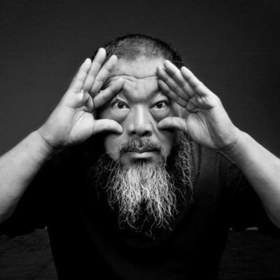 AI WEIWEI - HANDCUFFS MASK - RARE