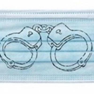 AI WEIWEI - HANDCUFFS MASK - RARE