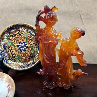 Group of Small Asian Items