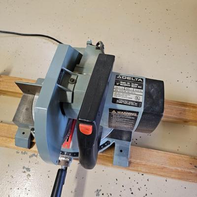 Delta 10" Motorized Miter Box & More (G-JS)
