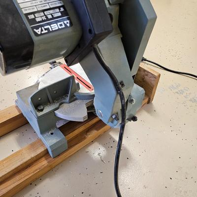 Delta 10" Motorized Miter Box & More (G-JS)