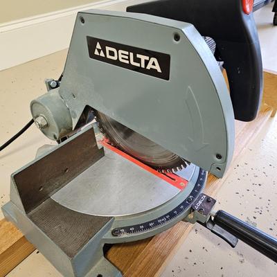 Delta 10" Motorized Miter Box & More (G-JS)
