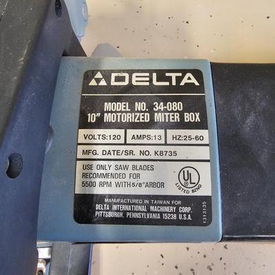 Delta 10" Motorized Miter Box & More (G-JS)