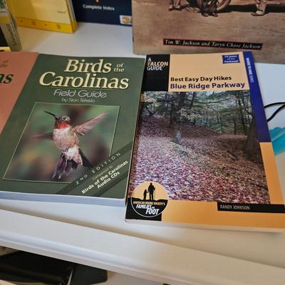 Local Books, Field Guides, Maps and More (LR-DW)