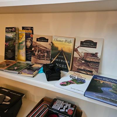 Local Books, Field Guides, Maps and More (LR-DW)