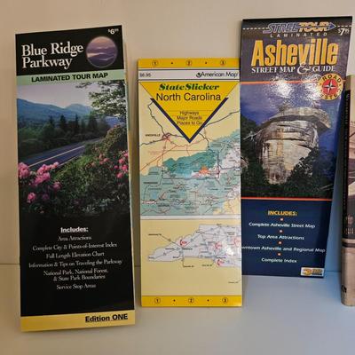 Local Books, Field Guides, Maps and More (LR-DW)